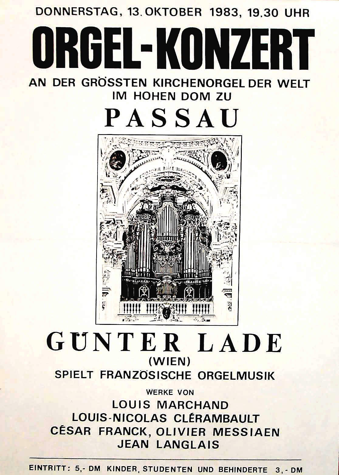 G�nter Lade - Passau, Dom