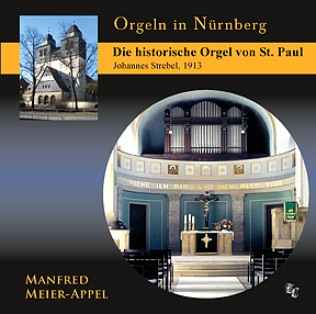 EL CD 051 - Orgel Nürnberg St. Paul