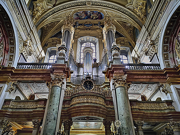 Wien, Jesuitenkirche - Spth-Orgel