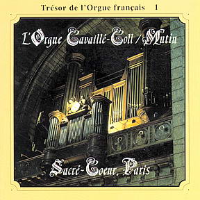 Orgel Paris Sacr&eacute;-Coeur