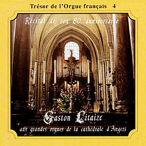Orgel Angers Kathedrale
