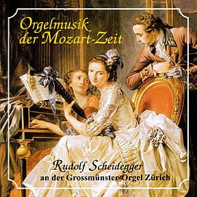 Orgel Z&uuml;rich Gro&szlig;m&uuml;nster