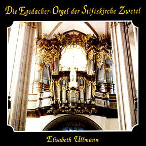 Edition Lade - EL CD 026 - Orgel Zwettl