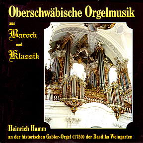 Orgel Weingarten