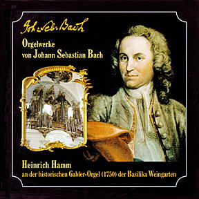 Edition Lade - EL CD 034 - Orgel Weingarten