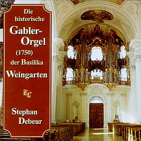 Orgel Weingarten