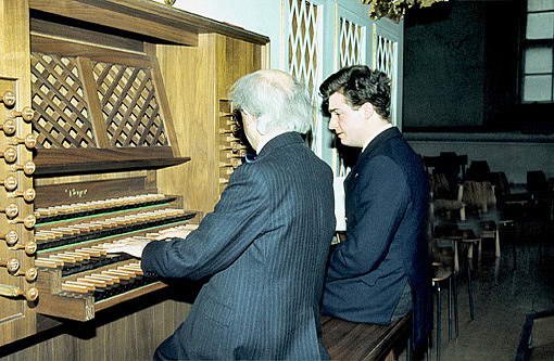 Jean Langlais & Thomas Daniel Schlee