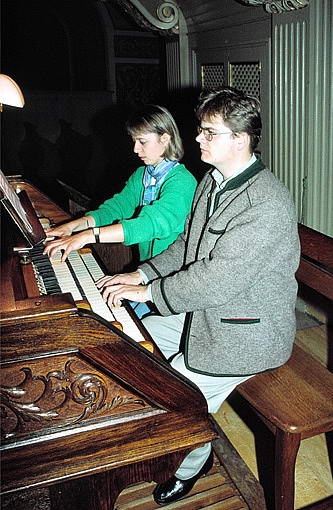Kathinka Lorger & Klaus Sonnleitner