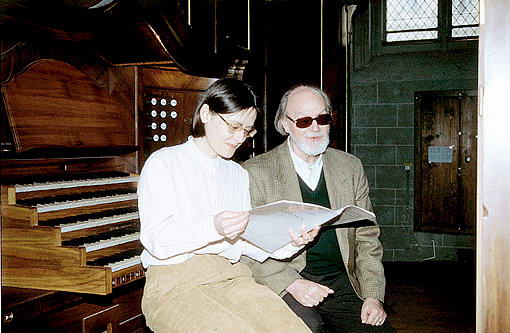 Pascale Rouet & Jean-Pierre Leguay