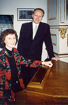 Irmtraut und Felix Friedrich