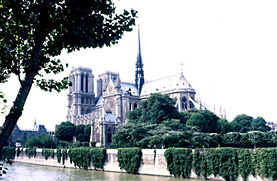 Paris, Notre-Dame