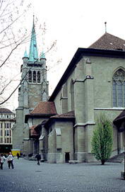 Lausanne, St. Fran&ccedil;ois