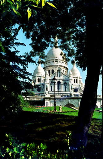 Paris, Sacr&eacute;-Coeur