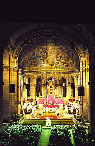 Paris, Sacr&eacute;-Coeur