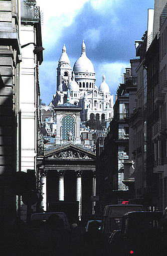 Paris, Sacr&eacute;-Coeur