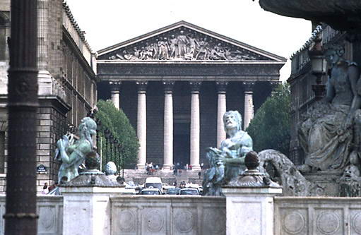 Paris, La Madeleine