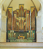 Orgel Zürich