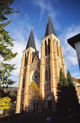 Bregenz, Herz-Jesu