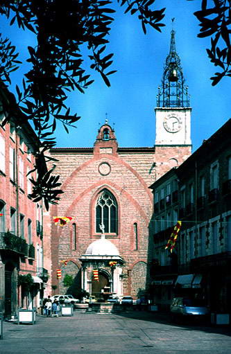 Perpignan, Kathedrale