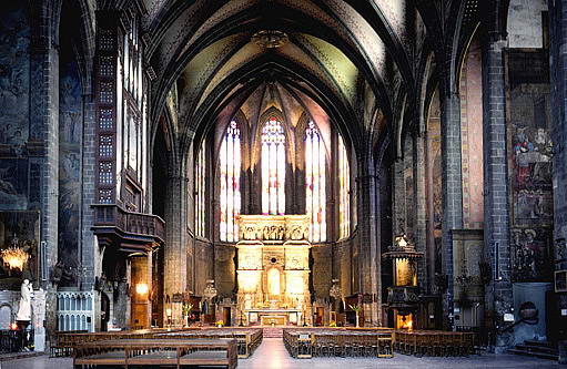 Perpignan, Kathedrale