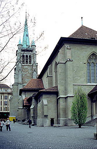 Lausanne, St. Fran&ccedil;ois