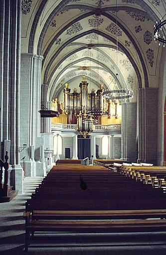 Lausanne, St. Fran&ccedil;ois