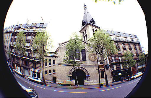 Paris, Saint-Antoine-des-Quinze-Vingts