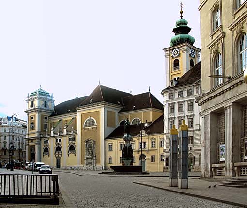 Wien, Schottenbasilika