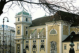 Wien, Schottenbasilika