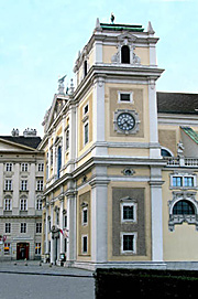 Wien, Schottenbasilika