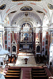 Wien, Schottenbasilika