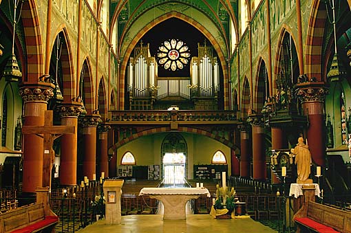 Dudelange, Orgel