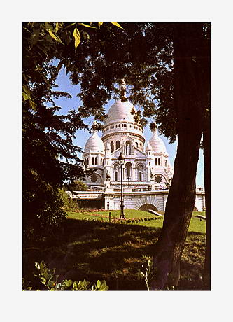 Paris, Sacr&eacute;-Coeur