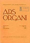 Ars Organi