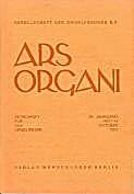 Ars Organi