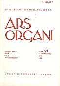 Ars Organi
