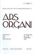 Ars Organi