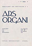 Ars Organi