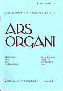 Ars Organi