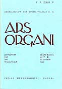 Ars Organi