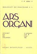 Ars Organi