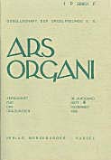 Ars Organi