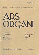 Ars Organi