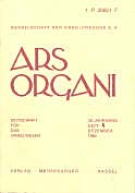 Ars Organi