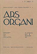 Ars Organi