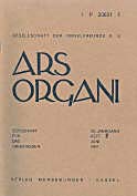 Ars Organi