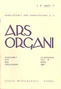 Ars Organi