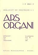 Ars Organi