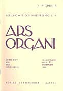Ars Organi