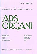Ars Organi